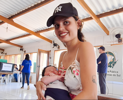 Atendimento INSS em Ação em Mato Grosso do Sul. Foto: Claudio Severo.