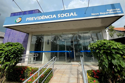 Fachada da agência de Novo Repartimento (PA). Foto: Secom/PA