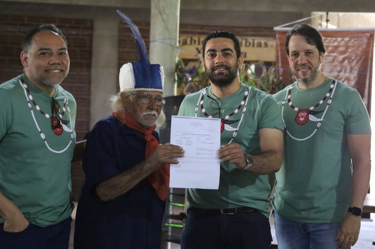 Benefício concedido - Previdência Para Todos 3