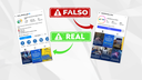 Perfil falso em rede social