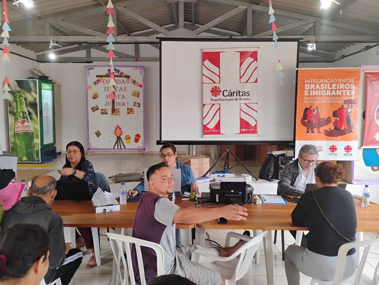 População do Distrito Federal recebe mutirão de atendimentos