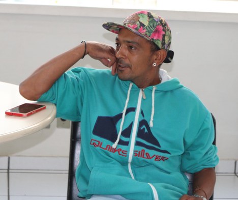 Josimar dos Santos: “bem melhor que a outra, qualidade muito boa, fico feliz”