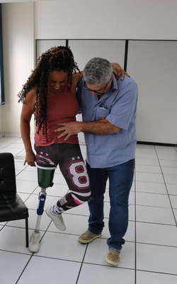 Amarildo e Marcia Estela 