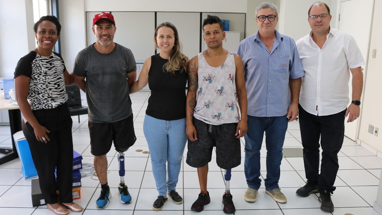 Shirlei Daniel Nydia Ivanildo Amarildo e Paulo