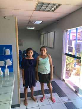 Segurada Amanda e mãe Rosane (BPC)