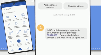 Aplicativo Meu INSS