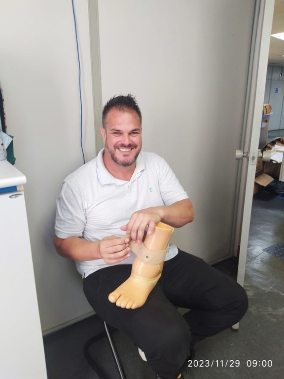 "Foi a realização de um sonho, um verdadeiro milagre'