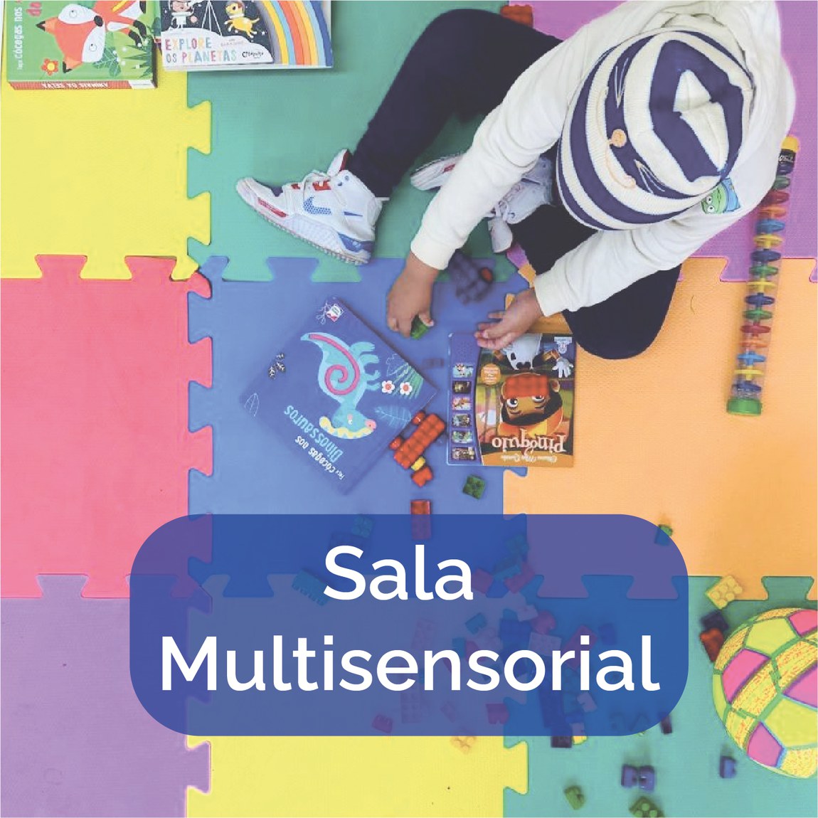 salas multissensoriais