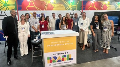 INSS encerra participação na 16ª Caravana Federativa em Maceió