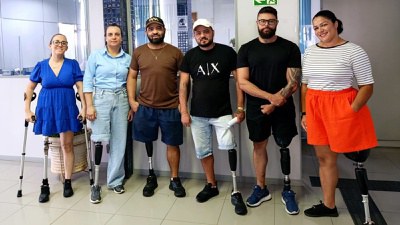 INSS realiza mutirão para entrega de próteses em sete estados