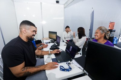 INSS participa do Governo do Brasil na Rua e leva serviços previdenciários a São Cristóvão (SE)