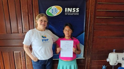 INSS leva atendimento itinerante a comunidades indígenas em Roraima