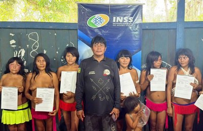 INSS realiza primeira ação de 2026 na Terra Indígena Yanomami, em Roraima