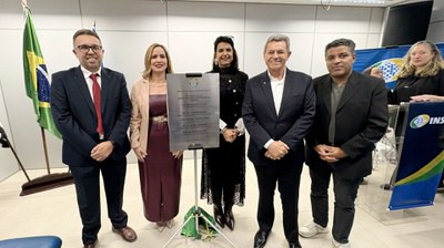 Presidente do INSS inaugura APS Osasco após melhorias estruturais