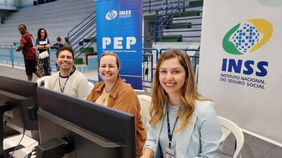 INSS oferece atendimento à população em vulnerabilidade social em Florianópolis (SC)