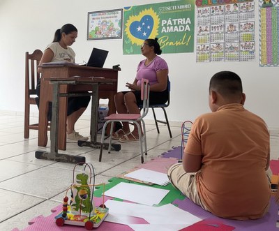 Projeto Inclusão do INSS atende mais de 500 crianças em Anajás, no Marajó (PA)