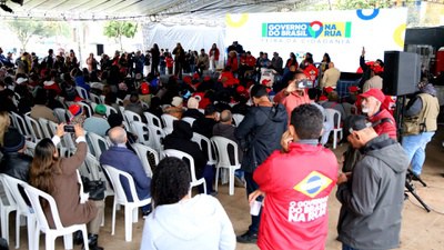 INSS realiza 1.417 atendimentos em edições do Governo na Rua em São Paulo