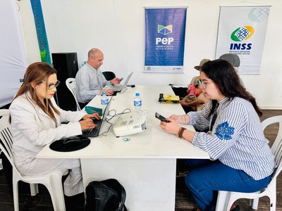 INSS leva atendimento a famílias vulnerabilizadas em Boa Vista (RR) neste sábado (13)