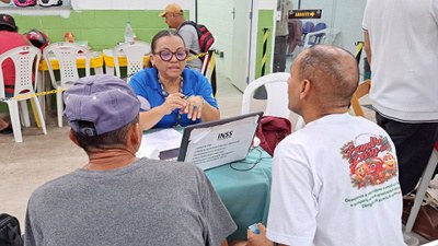 INSS participa de ação social voltada a feirantes de São Luís (MA)