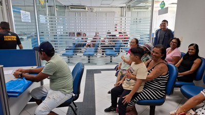 Presidente do INSS visita mutirão de atendimentos em Manaus.jpeg