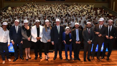 Previdência Social e INSS dão as boas-vindas aos 500 novos peritos médicos federais.jpeg