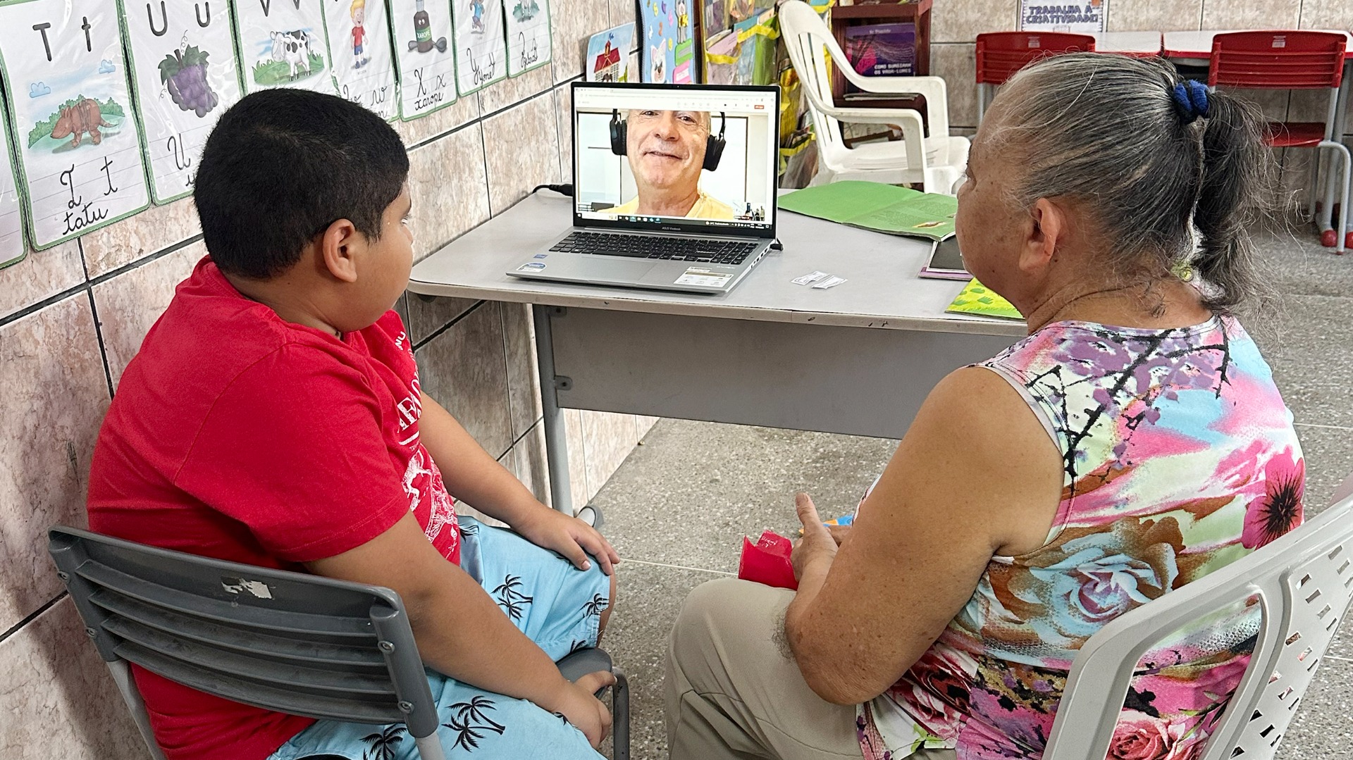 Família realiza perícia médica conectada em Maranguape (CE)