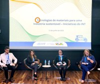 Conferência de Pesquisa e Desenvolvimento Industrial promovida pela FIRJAN tem Tecnologias Sustentáveis apresentadas pelo INT