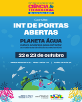 Dias 22 e 23 de outubro tem “INT de Portas Abertas”