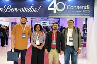 INT presente na 40ª edição do CONAENDI