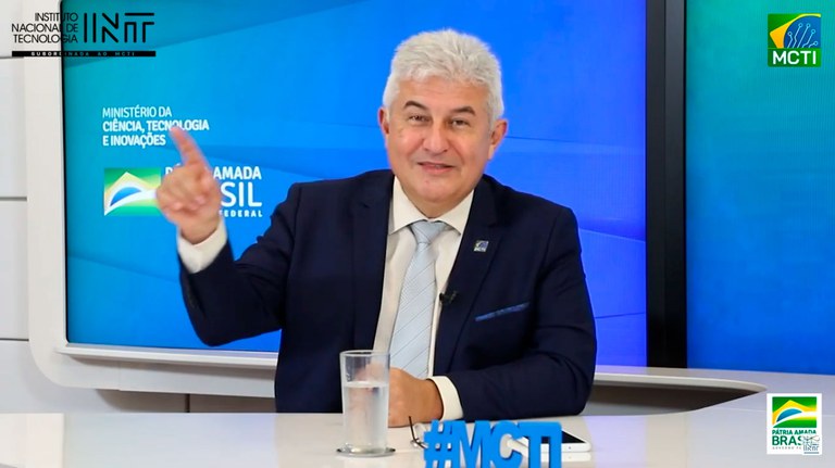 Ministro Marcos Pontes Depoimento 100 anos INT