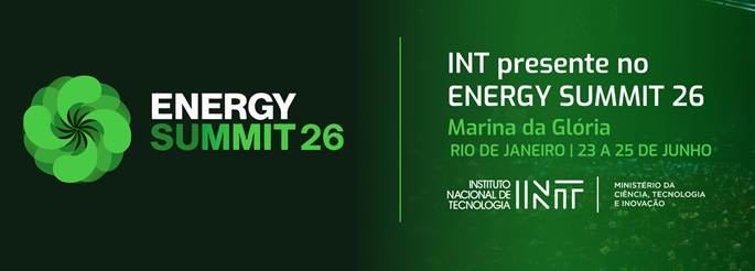 Imagem com o texto INT presente no Energy Summit