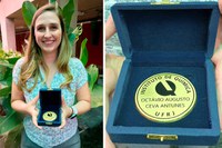 Pesquisa de doutorado realizada no INT recebe prêmio do Instituto de Química da UFRJ