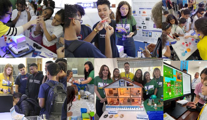 Mosaico de fotos dos estudantes no INT de Portas Abertas 03.jpg