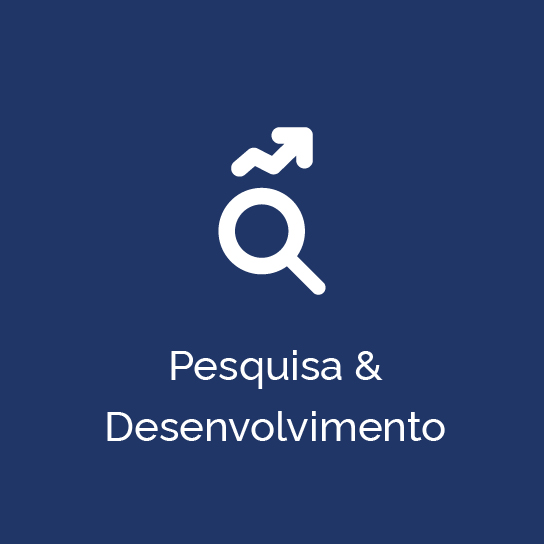 Pesquisa e Desenvolvimento