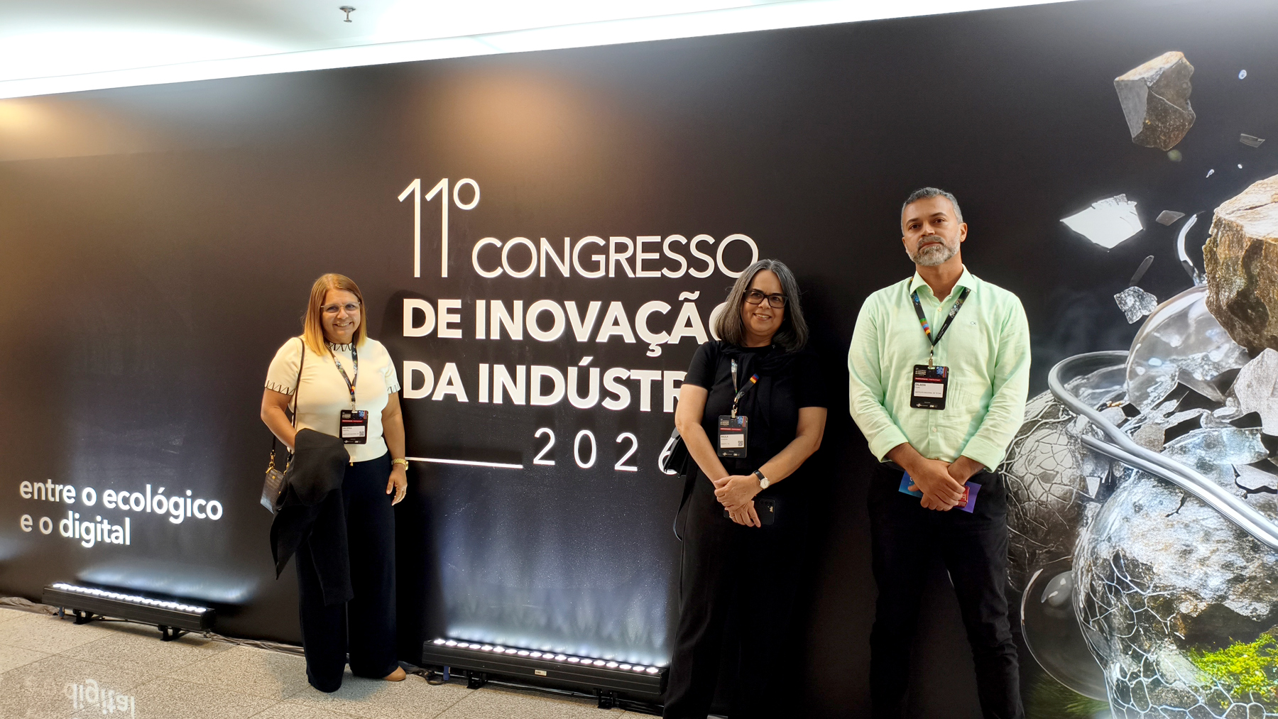 INT presente no 11º Congresso de Inovação da Indústria