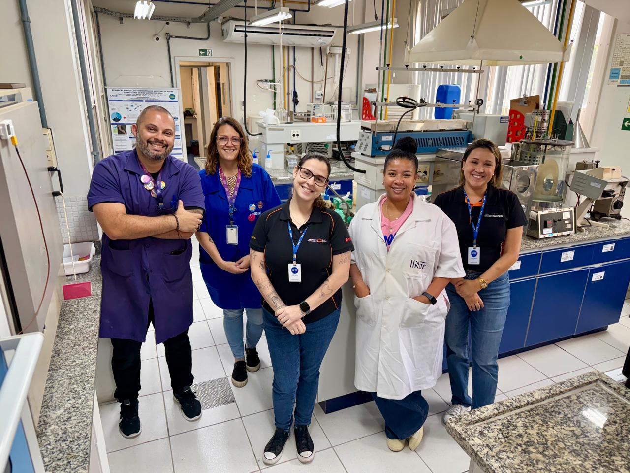 INT recebe visita técnica da Iconic Lubrificantes e amplia perspectivas de colaboração