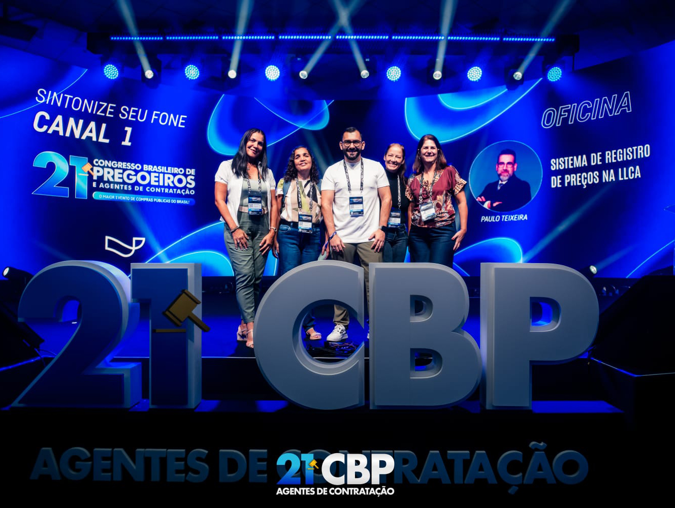 Agentes de Contratação do INT aprimoram conhecimentos no mais importante evento brasileiro sobre compras públicas