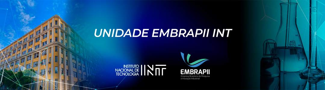 banner da unidade Embrapii/INT