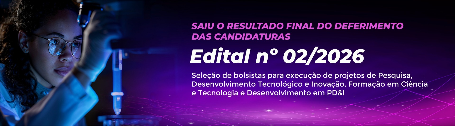 Banner do resultado final do edital 02-2026.jpeg
