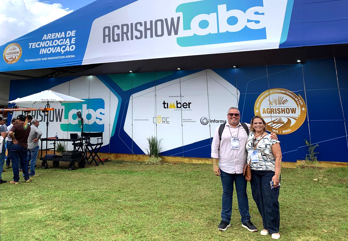 Fachada da Arena do Agrishow 2026