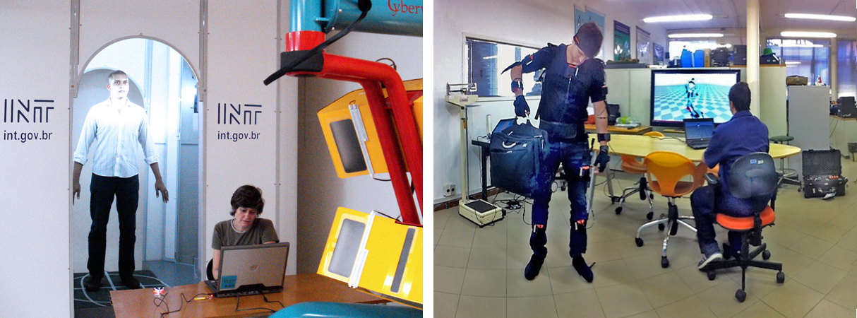 Imagem do laboratório