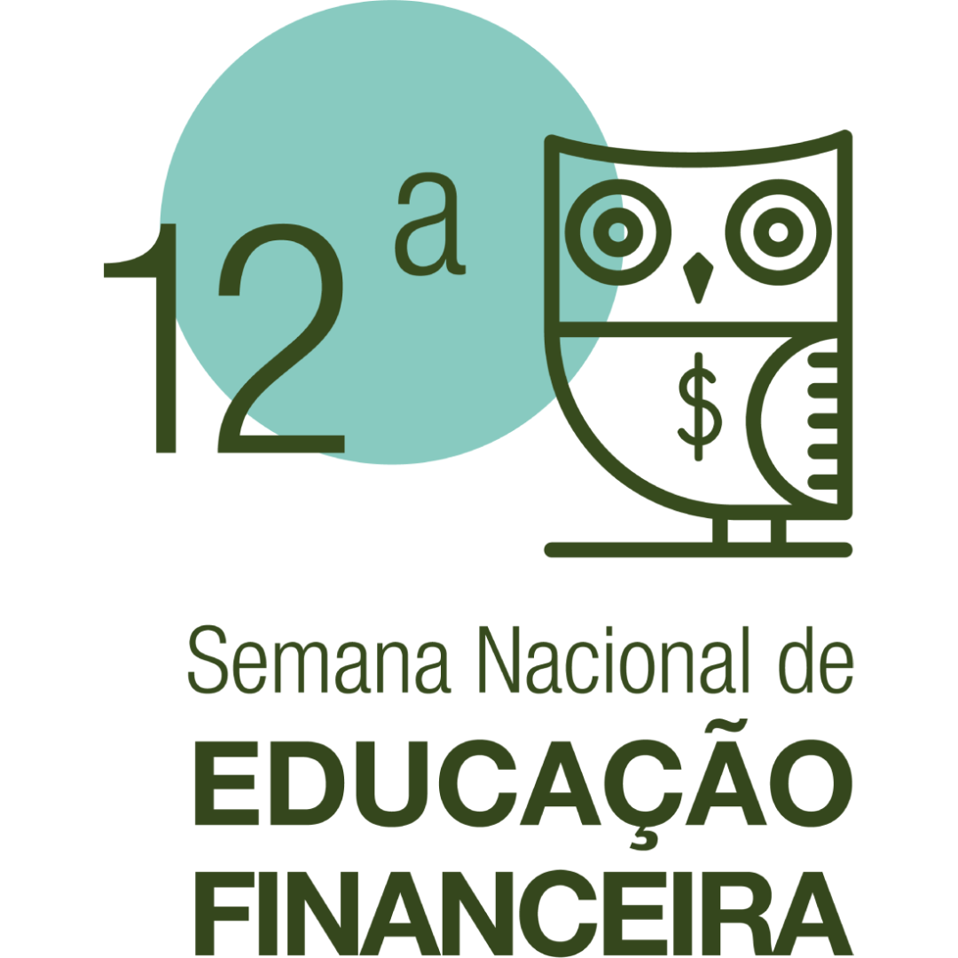 Logotipo da Semana Nacional de Educação Financeira