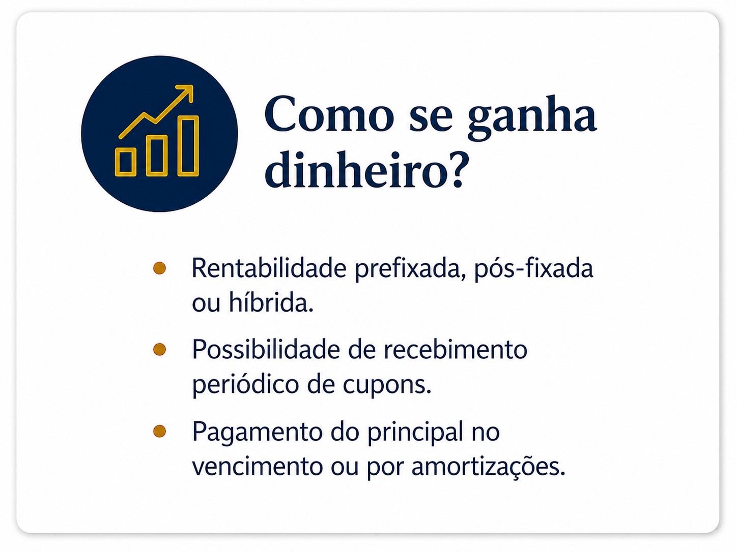 Como se ganha dinheiro?