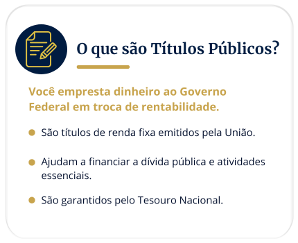 o que são títulos públicos