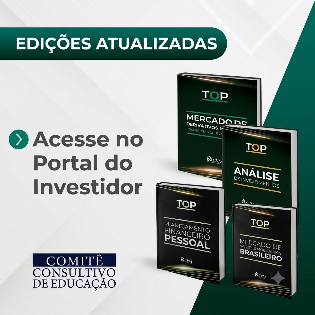 série livros top cvm