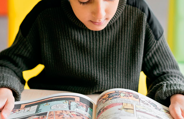 Histórias em quadrinhos