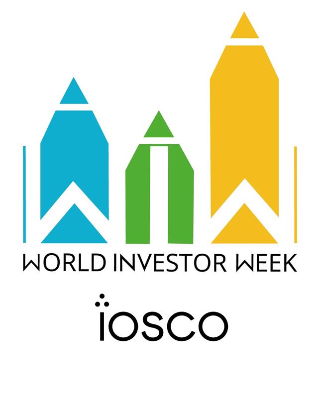 Logotipo da Semana Mundial do Investidor.