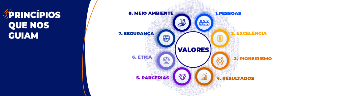 Organograma - valores