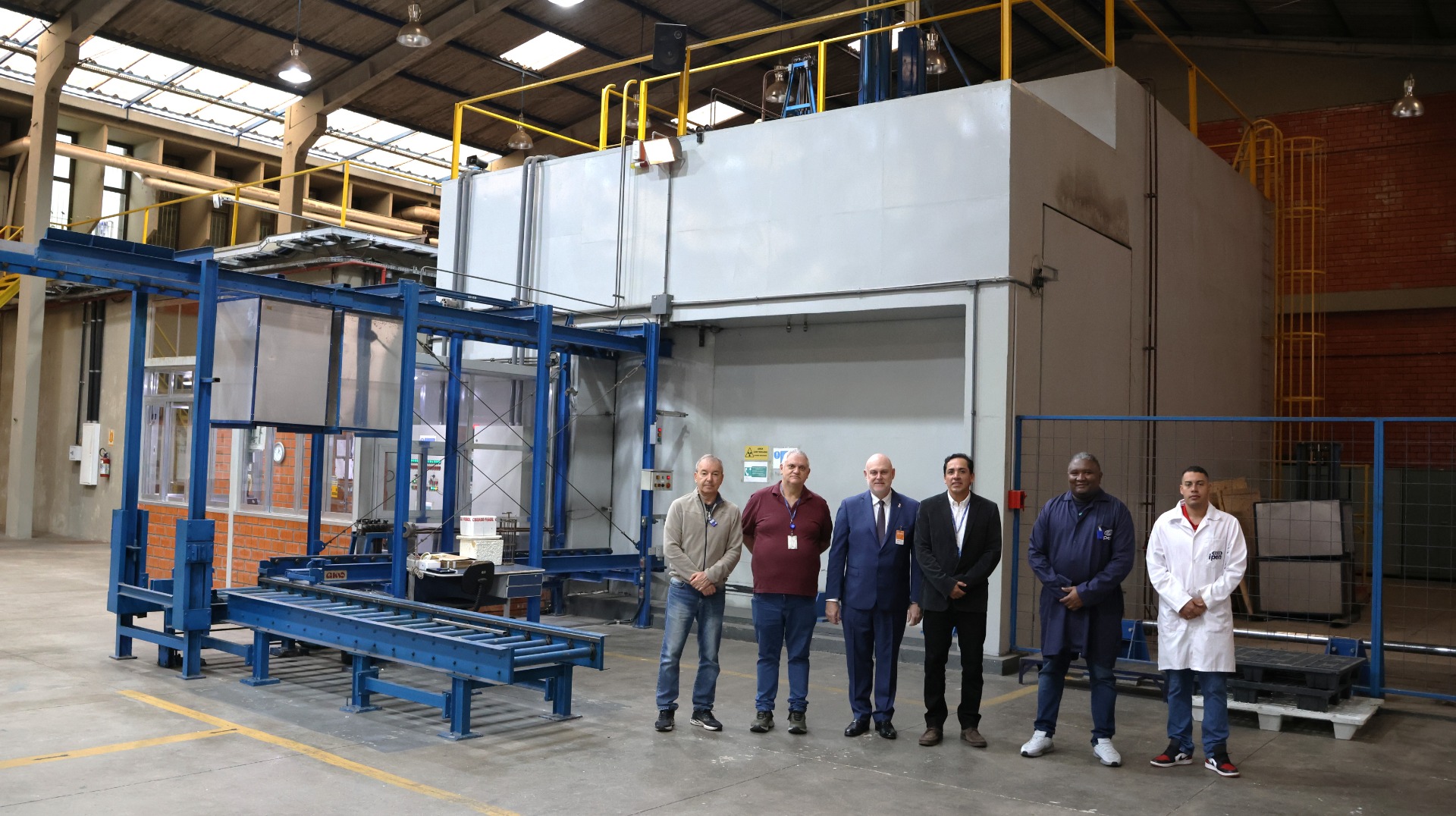 6.Fabio Costa, Samir Somessari, Pablo Vasquez, Anderson Assunção e Pedro Dias Marques.JPG