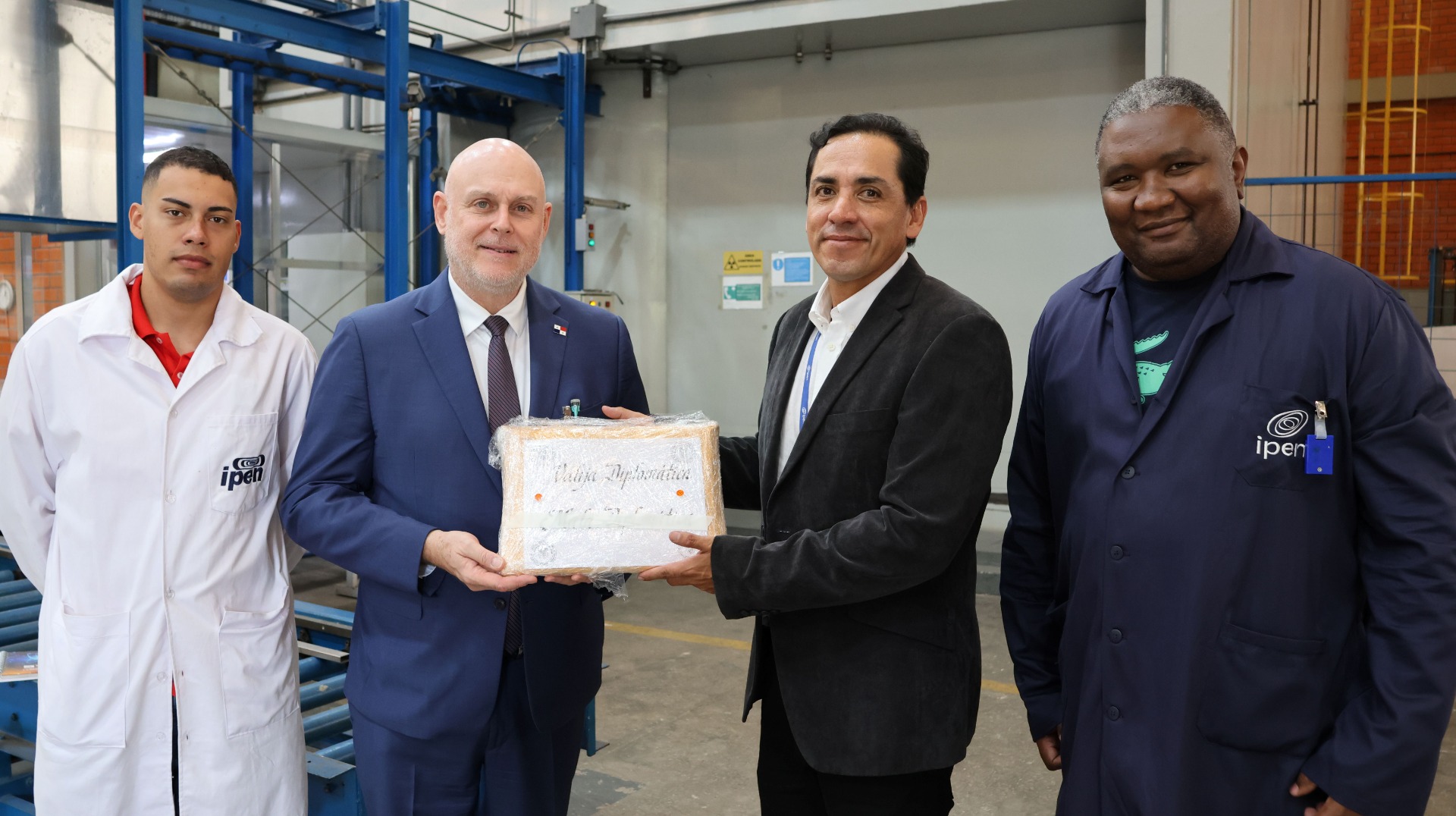 7.Pedro Dias Marques, Carlos Guevara Mann, Pablo Vasquez e Anderson Assunção.JPG